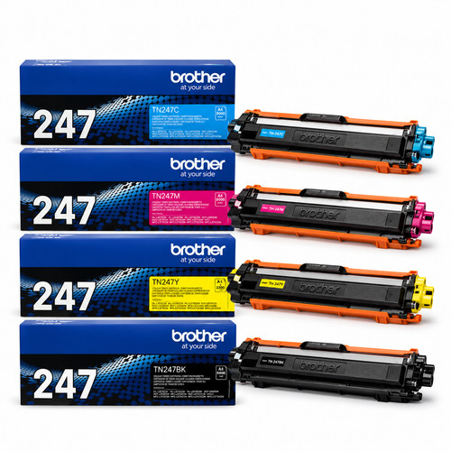 Brother 247 4er set - 4er,