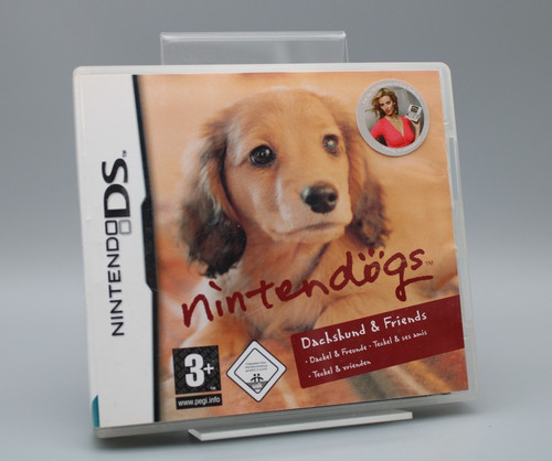 Nintendogs dachshund - nintendogs:, &