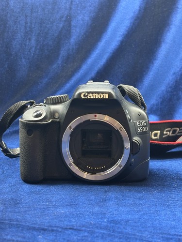Canon eos 550d - canon,