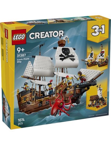 Lego creator 31387 legendäres - lego,