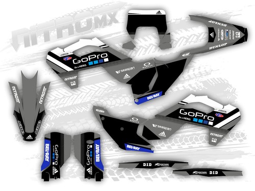 Grafik set passend husqvarna - passend,