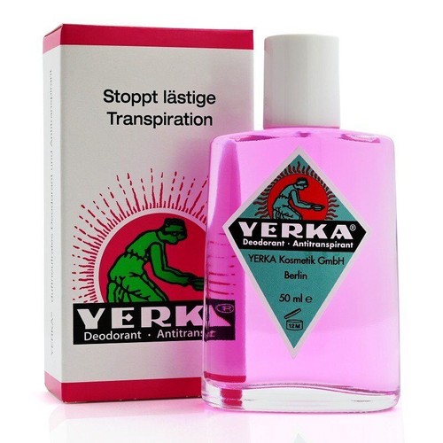 Yerka deodorant - yerka,