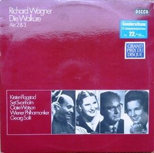 Wagner* - Wiener Philharmoniker - Georg Solti - D 2xLP Album Schallplatte 208543