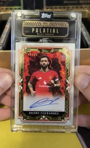 Bruno fernandes topps - fernandes,