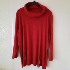 Langarm Shirt Gina Laura/Ulla Popken Größe 48/50 oder XXL