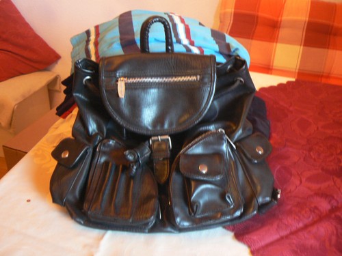 Rucksack schwarz sehr - rucksack,