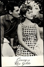 Ak Schauspielerin und Sängerin Cornelia Froboess mit Rex Gildo in... - 11406867