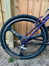 Vintage Spin rear wheel tri