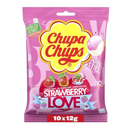 Chupa chups erdbeer - chupa,