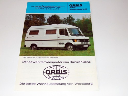 Weinsberg motor caravans - weinsberg, motor-caravans