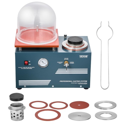 Vakuum einbettgussmaschine 400 - vakuum-einbettgussmaschine,
