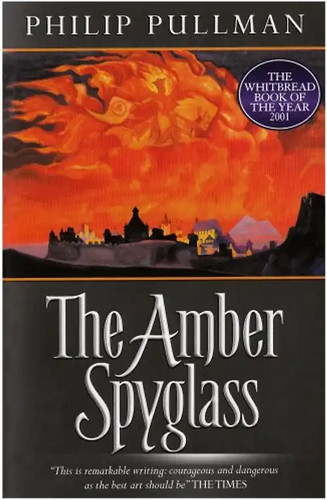 Amber spyglass adult - amber, spyglass: