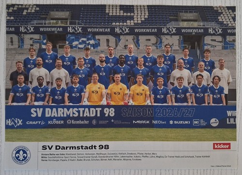 Mannschaftsfoto darmstadt - mannschaftsfoto, sv