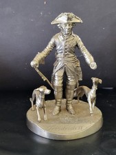 Rare Vintage Zinn Figur König