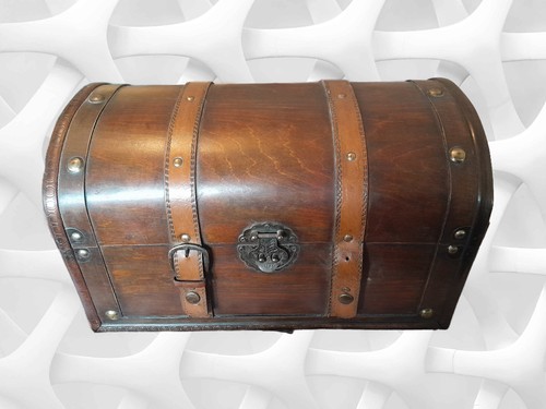 Auto reise koffer truhe holz - auto,