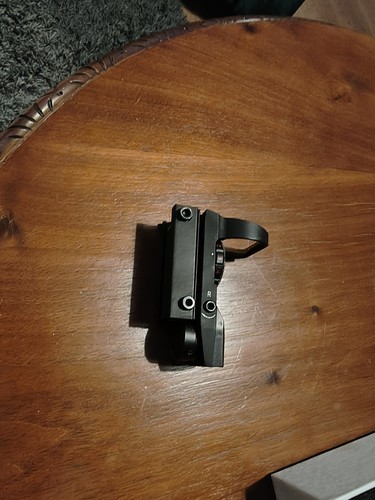 Red dot visier - red,