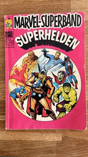 Marvel superband superhelden - marvel,