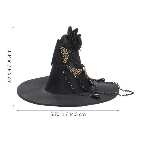 Gothic hexenhut halloween - gothic,