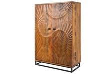 Barschrank Hausbar Mangoholz