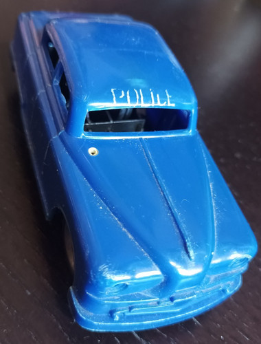 Spielzeugauto police ddr - spielzeugauto,