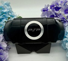 Sony PSP-2000 Schwarz Handheld-Spielekonsole; +Modding (128GB)