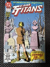 Team Titans # 6 - US DC '93 - Wolfman & Nichols !!! Terra / Phil Jimenez Cvr