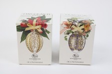 2x Hutschenreuther Glas-Ei