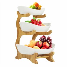 Obst Etagere 3 stöckig