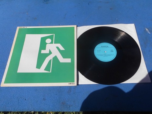 Feeling amiga gdr - lp,