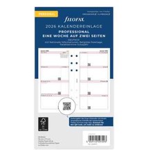filofax Kalendereinlage