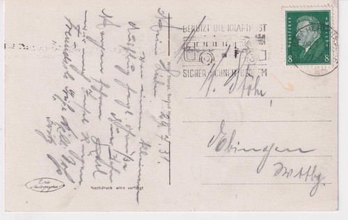 Deutsches reich 412 - deutsches, mi.