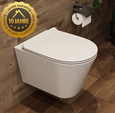 Spülrandlos hänge toilette - spülrandlos,