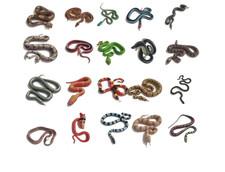 Blue Ocean Snakes Planet Wow