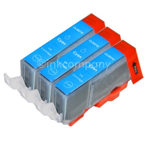 Patronen für cli 521 cyan - 3,