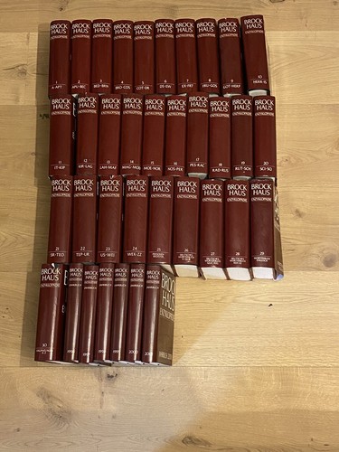 Brockhaus enzyklopädie - brockhaus,