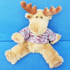 TCM ELCH EDDIE STOFFTIER KUSCHELTIER BEAR MOOSE TCHIBO 35 CM ÄLG