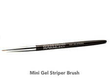 Gelish mini striper pinsel - gelish,