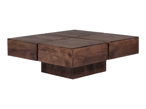 Couchtisch amberley 80x80 - couchtisch,