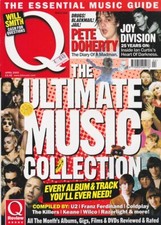 Sofortkauf * Q Magazin * Brit. Musikzeitschrift  April 2005 * Joy Division