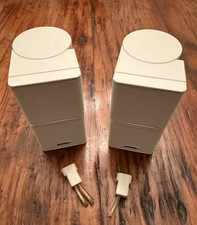 2x Bose Jewel Doppelcube weiss