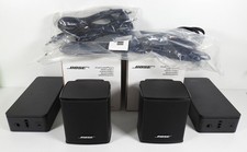 2x BOSE Virtual Invisible Series II Surroundlautsprecher Satellite Schwarz *