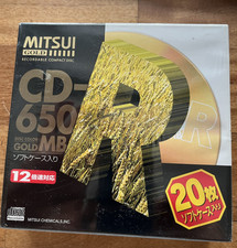 20 Stück Mitsui CDR74 GOLD  -