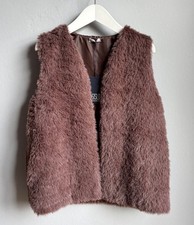 Fell Pelz Imitat Weste vegan