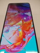 Samsung Galaxy A70 SM-A705F 128GB Schwarz ohne Simlock
