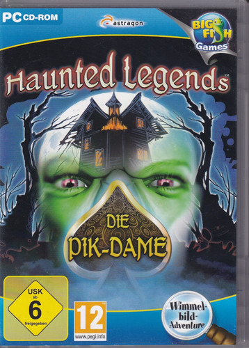 Haunted legends die pik dame - haunted,