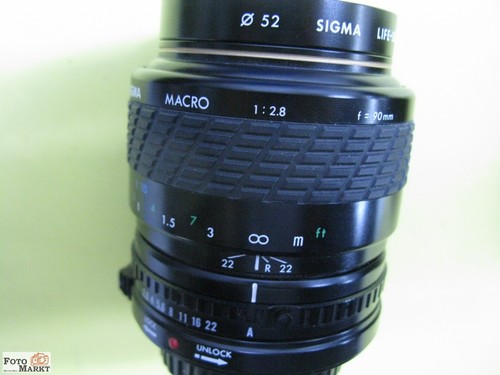 Sigma macro 90 mm für - sigma,