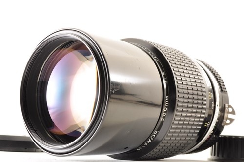 Nikon nikkor 200mm 4 tele - nikkor,