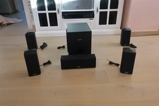 Philips dolby surround /5.1 Lautsprecher Set aus Philips HTB3520G/12 ohne Player