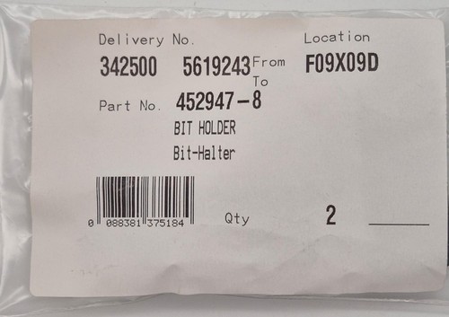 Makita bithalter 452947 - bithalter, 452947-8