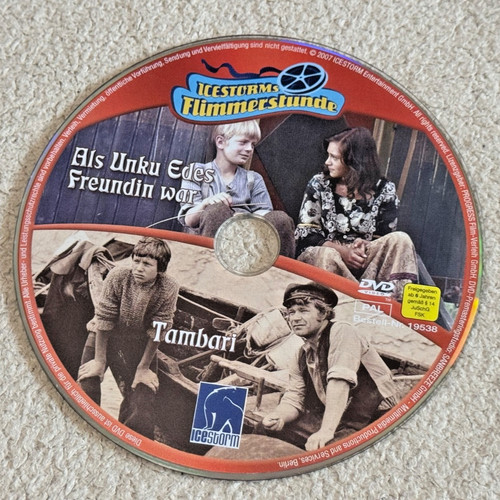 Dvd icestorms flimmerstunde - dvd,